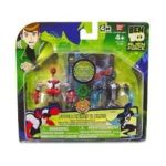 0045557276522 - FOUR ARMS AND XLR8 BEN 10 ALIEN CREATION CHAMBER FIGURES