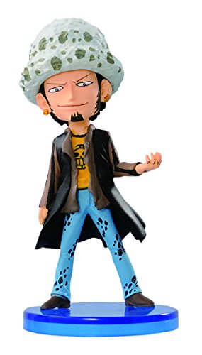 0045557302269 - BANPRESTO ONE PIECE 2.5-INCH LAW WORLD COLLECTIBLE FIGURE, LOG COLLECTION VOLUME 1