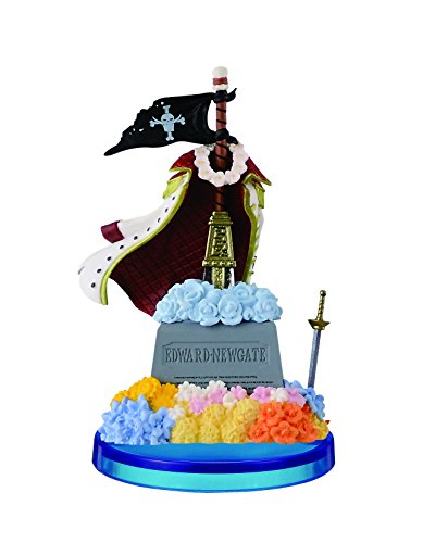 0045557302986 - BANPRESTO ONE PIECE 2.8-INCH GRAVE OF SHIROHIGE WORLD COLLECTIBLE FIGURE, THE HISTORY OF SHIROHIGE