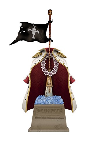 0045557319625 - BANPRESTO ONE PIECE 11.5-INCH SPECIAL VERSION GRAVE OF SHIROHIGE DXF FIGURE WITH MANTLE AND RUDDER, THE GRAND LINE MEN