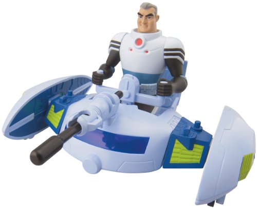 0045557322151 - BEN 10 PLUMBER SPACE SHIP WITH GRANDPA MAX