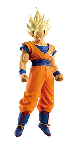 Figura Goku Super Saiyajin Dragon Ball Z 19cm - Universo Ucomics  Colecionáveis