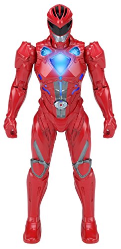0045557426514 - MIGHTY MORPHIN POWER RANGERS MOVIE MORPHIN GRID ACTION FIGURE - RED RANGER
