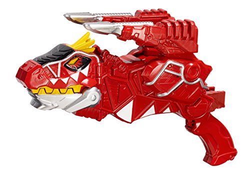 0045557430023 - POWER RANGERS DINO SUPER CHARGE - T-REX SUPER CHARGE MORPHER PACK