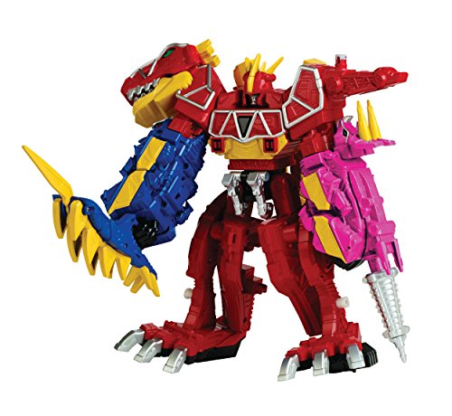 0045557430962 - POWER RANGERS DINO SUPER CHARGE - DINO CHARGE MEGAZORD ACTION FIGURE
