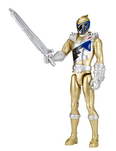 0045557431259 - POWER RANGERS DINO SUPER CHARGE - 12 GOLD RANGER ACTION FIGURE