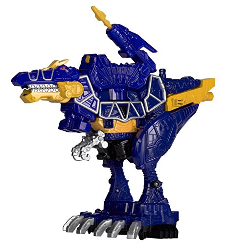 0045557431518 - POWER RANGERS DINO SUPER CHARGE - DELUXE SPINOSAURUS ZORD ACTION FIGURE
