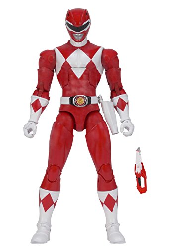 0045557431563 - POWER RANGERS LEGACY ‑ MIGHTY MORPHIN RANGER LEGACY FIGURE, 6.5, RED