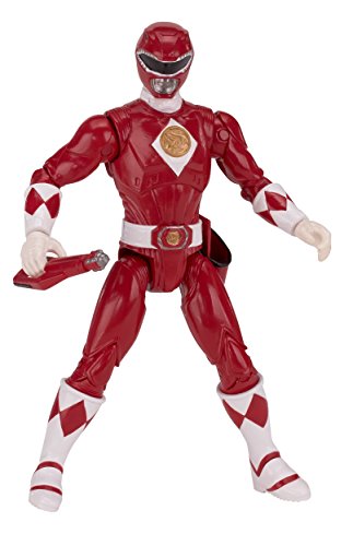 0045557970215 - POWER RANGERS LEGACY MIGHTY MORPHIN MOVIE 5-INCH RED RANGER ACTION FIGURE