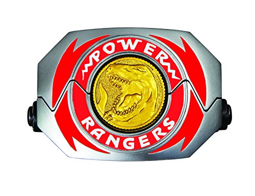 0045557976163 - POWER RANGERS MIGHTY MORPHIN MOVIE LEGACY MORPHER/POWER MORPHER, RED
