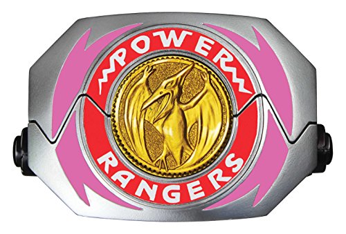 0045557976194 - POWER RANGERS MIGHTY MORPHIN MOVIE LEGACY MORPHER/POWER MORPHER, PINK