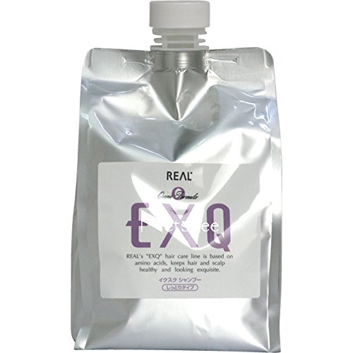 4560104360043 - REAL EXQ SHAMPOO 1000ML REFILL