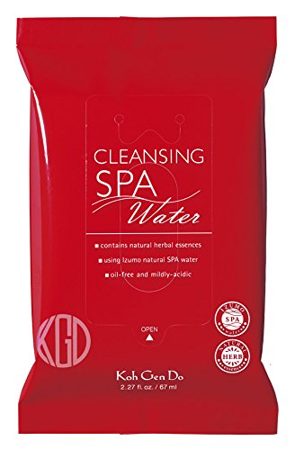 4560143650181 - KOH GEN DO CLEANSING WATER CLOTH-3 CT.