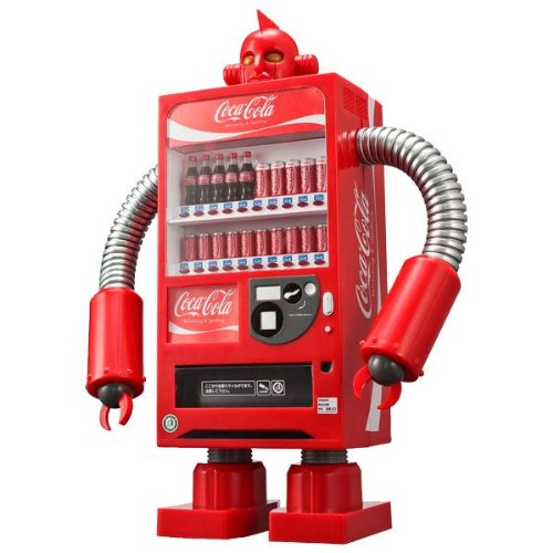 4560177788706 - COCA-COLA - VENDING MACHINE ROBO (RED)