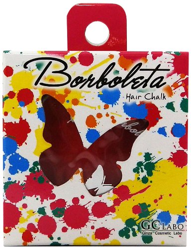 4560323131981 - BORBOLETA MADE IN JAPAN 1 DAY HAIR CHALK SAFE QUALITY - PINK