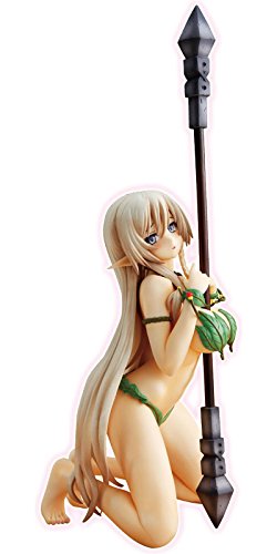 4560351950110 - QUEENS BLADE BEAUTIFUL FIGHTER WHO ALLEYNE SWIMSUITS COMPLETE DEFEAT! FIGURE 1 / 6 OR SOFT PVC