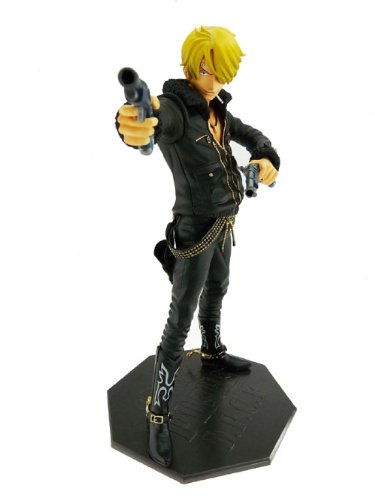 4560355780706 - DOOR PAINTING COLLECTION (1/7 SCALE PVC FIGURE) SANJI THE THREE MUSKETEERS VER. ONE PIECE