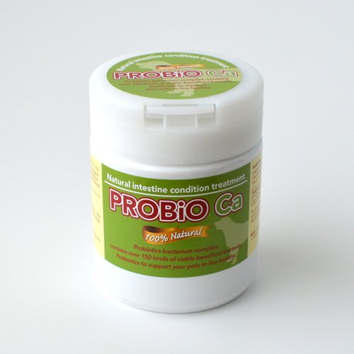 4560404932636 - THE BEST FOR ATOPY, ALLERGY, DOG BREATH, OTITIS EXTERNA!! PROBIO CA FOR DOGS (POWDER TYPE) 100G