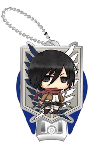 4560426098310 - GIANT DESTROYER NAIL CLIPPERS CHARM MIKASA OF MARCH