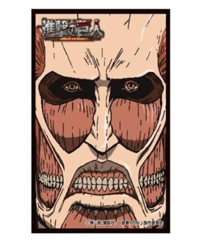 4560456504089 - ATTACK ON TITAN COLOSSAL TITAN CARD GAME CHARACTER SLEEVES COLLECTION SIEG KRONE SHINGEKI NO KYOJIN BERTOLT HOOVER SNK