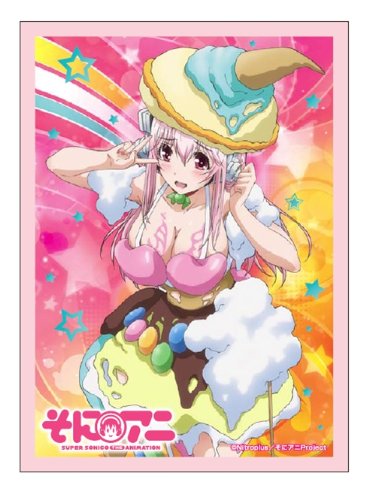4560456505284 - SUPER SONICO THE ANIMATION ANIME GIRL CHARACTER CARD GAME SLEEVES COLLECTION SONIANI STAGE OUTFIT
