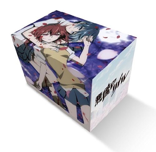 4560456505468 - AZUMA TOKAKU ICHINOSE HARU RIDDLE STORY OF DEVIL CARD GAME CHARACTER DECK BOX CASE COLLECTION & DIVIDER / SEPARATOR AKUMA NO RIDDLE ANIME YURI GIRL