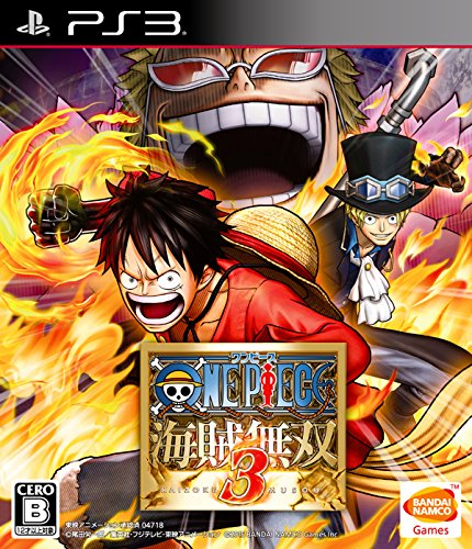 4560467047186 - ONE PIECE PIRATE MUSOU 3 ( FIRST INCLUSION BENEFITS ( SABO EARLY RELEASE PRODUCT CODE  ,  PRODUCT CODE THAT YOU CAN WIN LUFFY SPECIAL COSTUME  ,  SERIAL CODE ITEM IS AVAILABLE IN THE SMARTPHONE APP  ONE PIECE TREASURE CRUISE  ) THE SAME INCLUDED)