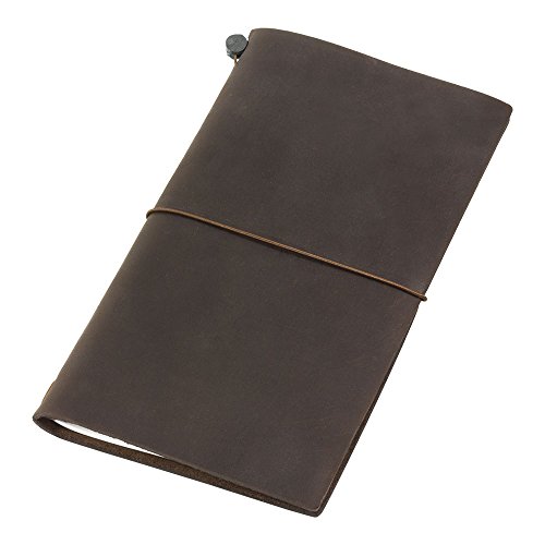 4562229894335 - TRAVELER'S NOTEBOOK BROWN LEATHER (1, 1 LB)