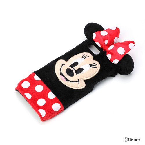 4562358070914 - DISNEY STUFFED TOY SHAPED IPHONE 5 CASE (MINNIE MOUSE)