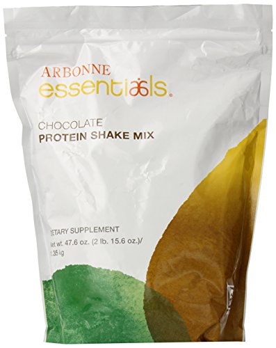0045635080584 - ARBONNE ESSENTIALS - CHOCOLATE PROTEIN SHAKE MIX (30 SERVINGS), 47.6 OUNCES