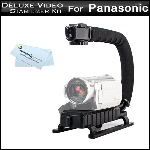 0045635693487 - PROFESSIONAL CAMCORDER ACTION STABILIZING HANDLE FOR PANASONIC HC-X920, HC-X920K, HC-V720, HC-V720K, HC-V520, HC-V520K, HC-V110K, HC-V500, HC-V100, HC-V10, HC-V750K, HC-V550K, HC-V250K, HC-V130K, HC-W850K, HC-VX870K, HC-V770K, HC-WX970K HD CAMCORDER