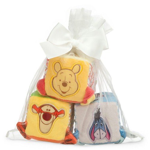 0045635993198 - DISNEY WINNIE THE POOH AND PALS SOFT BLOCKS FOR BABY