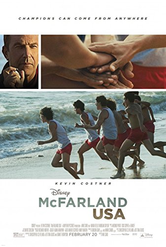 4565678796267 - MCFARLAND, USA - ORIGINAL 27 X 40 MOVIE POSTER DOUBLE SIDED