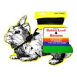 0045663000066 - SAFETY LEAD AND HARNESS FOR RABBITS 1 LEASH