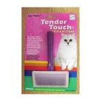 0045663003401 - TENDER TOUCH SLICKER WIRE BRUSH FOR CATS