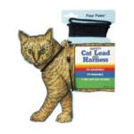 0045663004002 - FOUR PAWS SAFETY CAT LEASH AND HARNESS