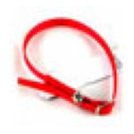 0045663042042 - CAT SAFE COLLAR ADJ 22 WITH BELL-RED 1 COLLAR