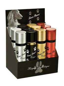 0045663105358 - FOUR PAWS COLOGNE 12PC DISPLAY