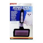 0045663113407 - ULTIMATE TOUCH GENTLE SLICKER WIRE BRUSH FOR CATS 1 BRUSH