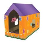 0045663164102 - CAT SCRATCHING HOUSE
