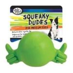 0045663209230 - SQUEAKY DUDES THUMBS UP TOY ASSORTED MEDIUM