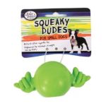 0045663209322 - SQUEAKY DUDES HANG LOOSE TOY ASSORTED SMALL