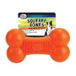 0045663218348 - SQUEAKY BONES TOY ASSORTED SMALL