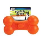0045663218386 - SQUEAKY BONES TOY ASSORTED LARGE