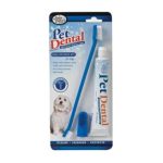 0045663410209 - FOUR PAWS PETDENTAL CARE KIT FOR DOGS