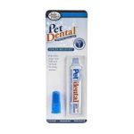 0045663410384 - FOUR PAWS PETDENTAL FINGER TOOTHBRUSH AND TOOTHPASTE 1 KIT
