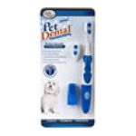 0045663410438 - BATTERY OPERATED TOOTHBRUSH KIT FOR DOGS 1 KIT