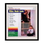 0045663571207 - FOUR PAWS WOOD FRAME WITH COATED WIRE MESH PET SAFETY 29.5-50 IN