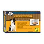0045663571368 - DOG SUPPLIES DELUXE CRATE SNGL DR W DVDR 36 X 22 X 24.5