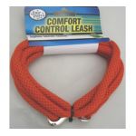 0045663591397 - CONTROL MESH DOG LEASH COLOR ORANGE 3/8 IN
